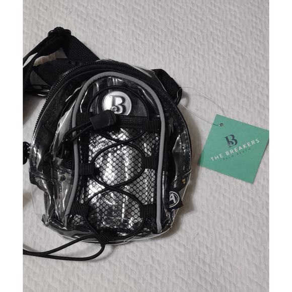 The Beakers Palm Beach mini backpack with strap and handle - Picture 3 of 4